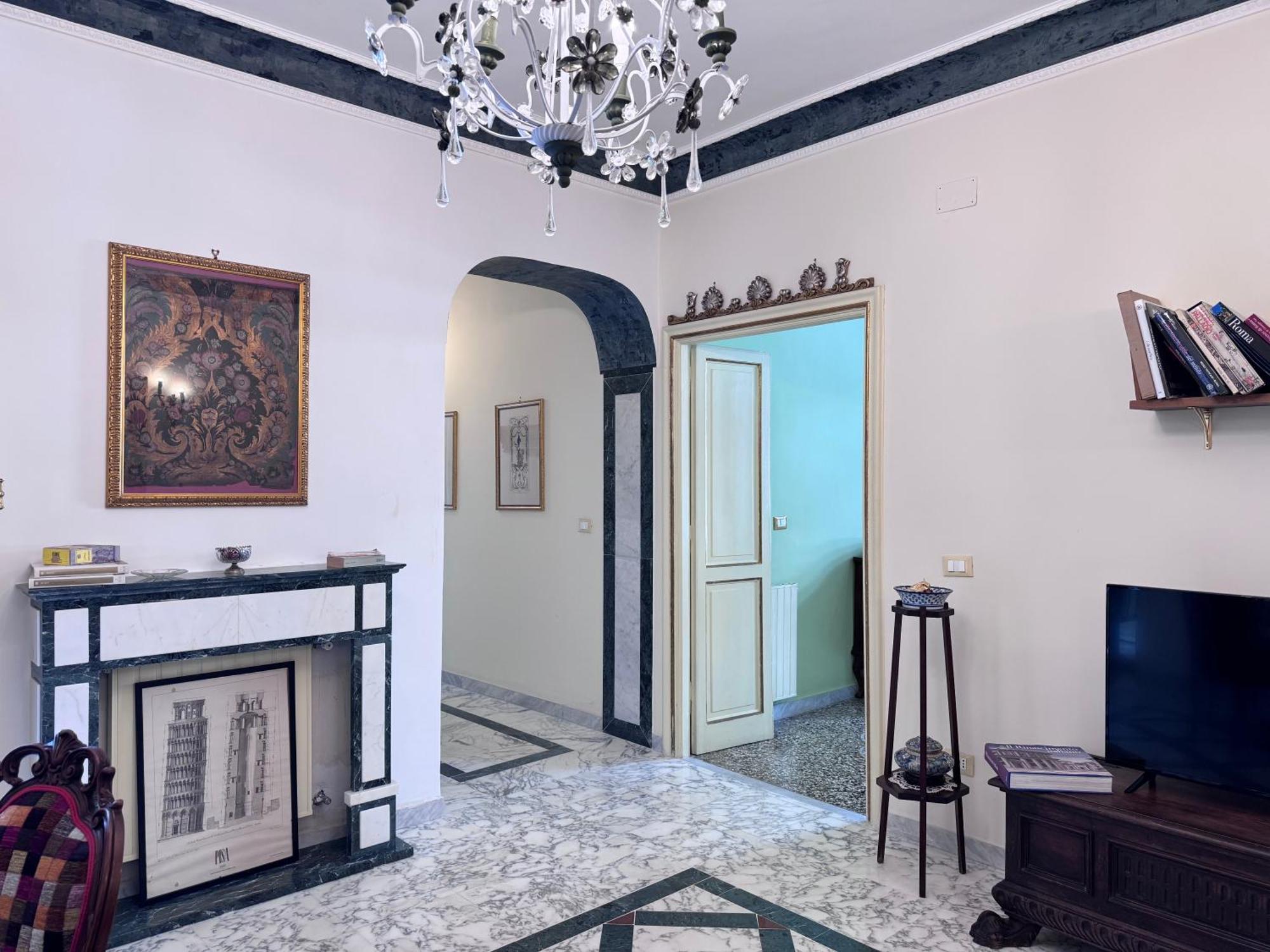 Big Bright Flat - Vatican Foro Italico Appartement Rome