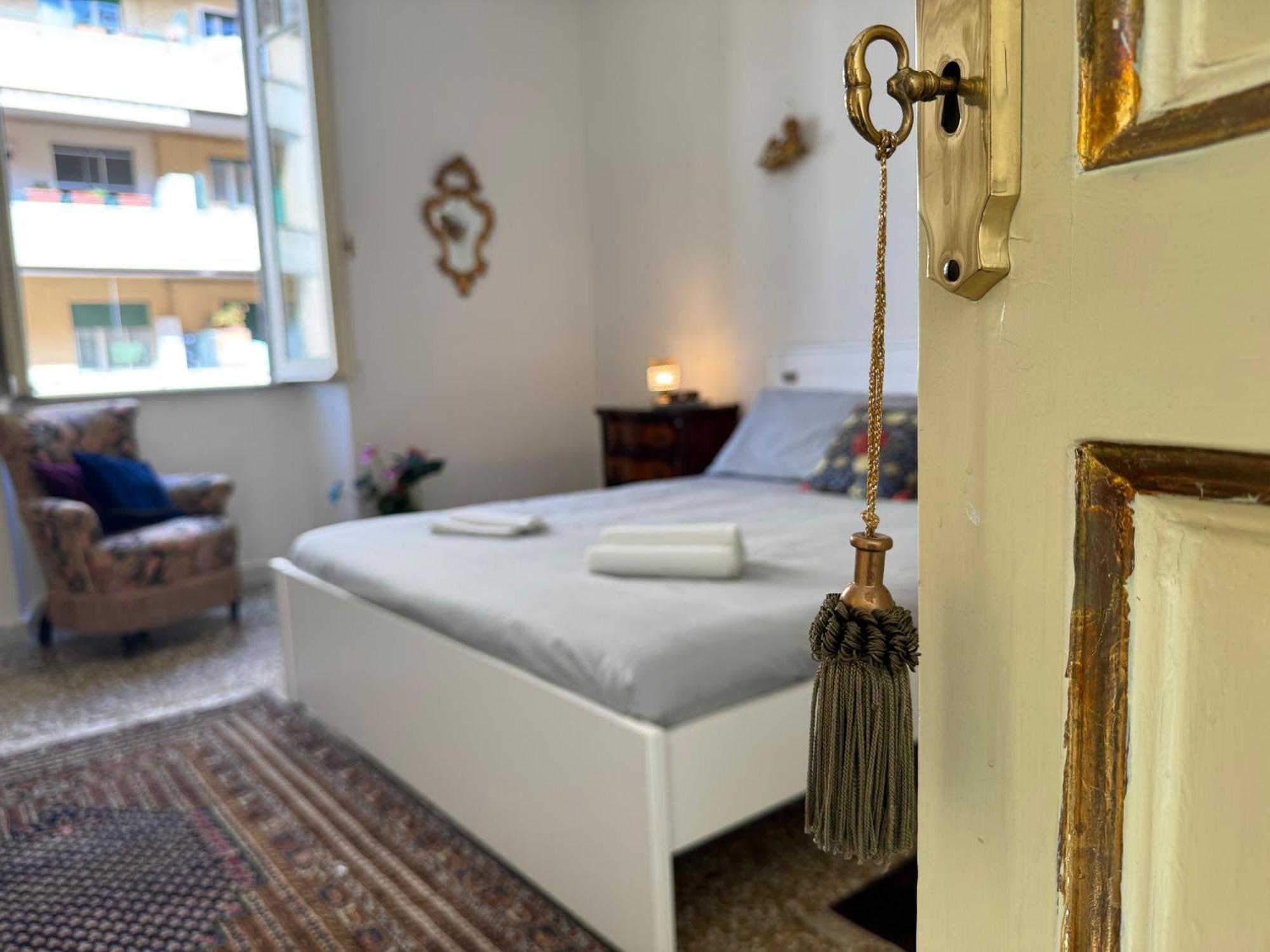 Big Bright Flat - Vatican Foro Italico Appartement *
