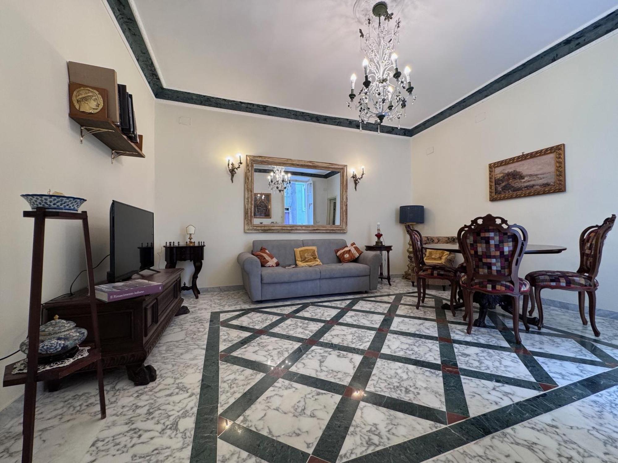 Big Bright Flat - Vatican Foro Italico Appartement