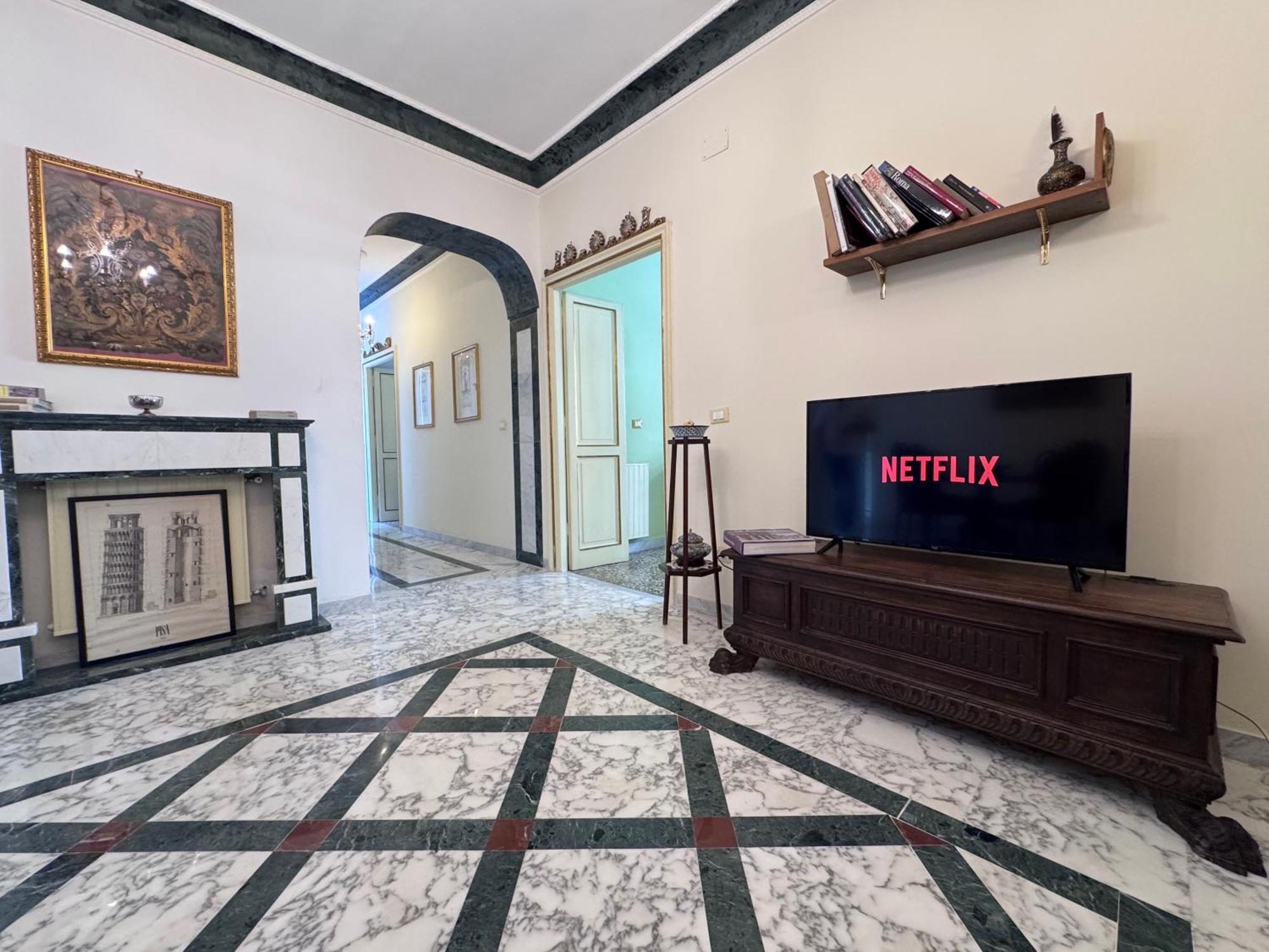 Big Bright Flat - Vatican Foro Italico Appartement